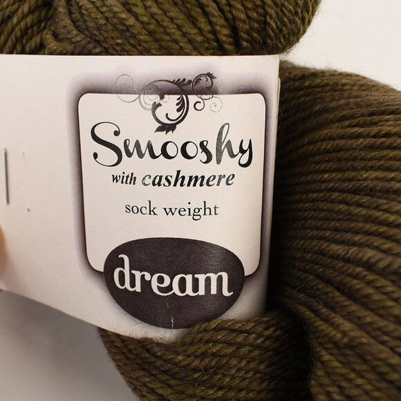Dream in Color Smooshy With Cashmere Sock Weight Yarn 400 Yds Boot Camp Colorway - Picture 3 of 5